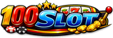 100 slot logo